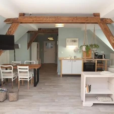 Blumenstil Ferienwohnungen 2 Bad Salzungen Extérieur photo